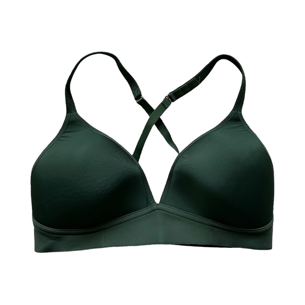 aerie Forest Green Wireless Padded Bra